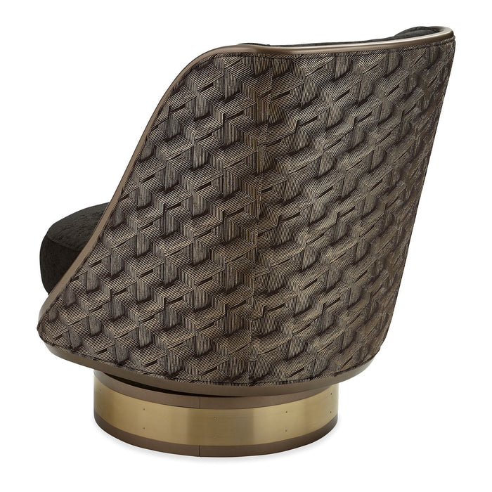 Caracole Upholstery Go for a Spin Chair