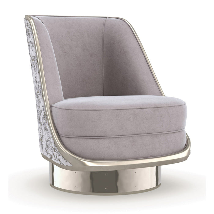 Caracole Upholstery Go for a Spin Chair