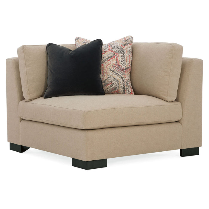 Caracole Upholstery Building Blocks Sectional