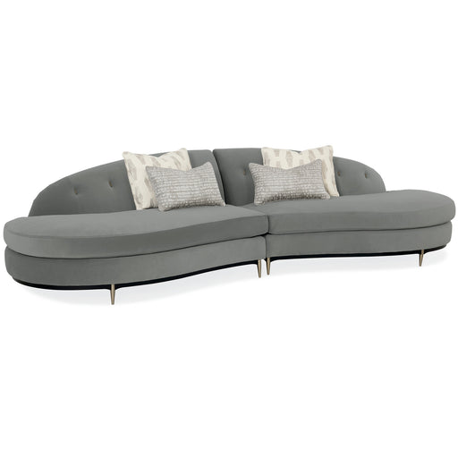 Caracole Upholstery Threes Company Sectional DSC