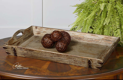 Uttermost Abila Wooden Tray