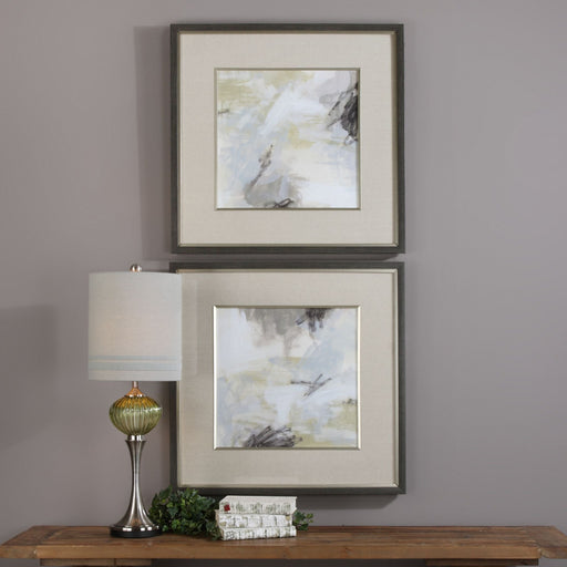 Uttermost Abstract Vistas Framed Prints - Set of 2