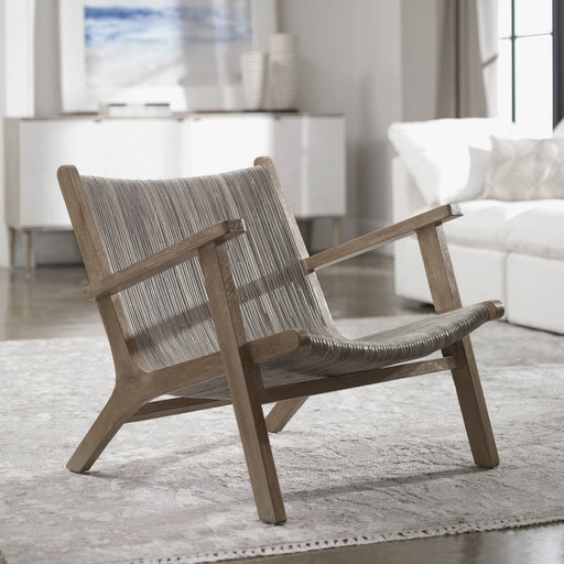 Uttermost Aegea Rattan Accent Chair