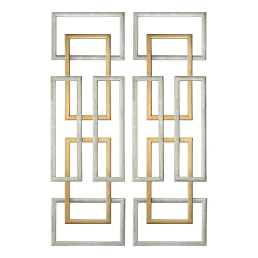 Uttermost Aerin Geometric Wall Art - Set of 2