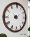 Uttermost Amarion 60" Copper Wall Clock