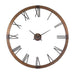 Uttermost Amarion 60" Copper Wall Clock