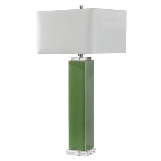 Uttermost Aneeza Tropical Green Table Lamp