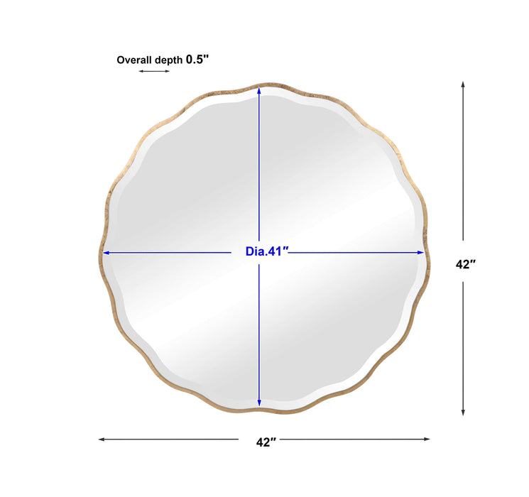 Uttermost Aneta Round Mirror