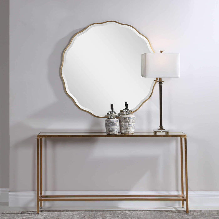 Uttermost Aneta Round Mirror