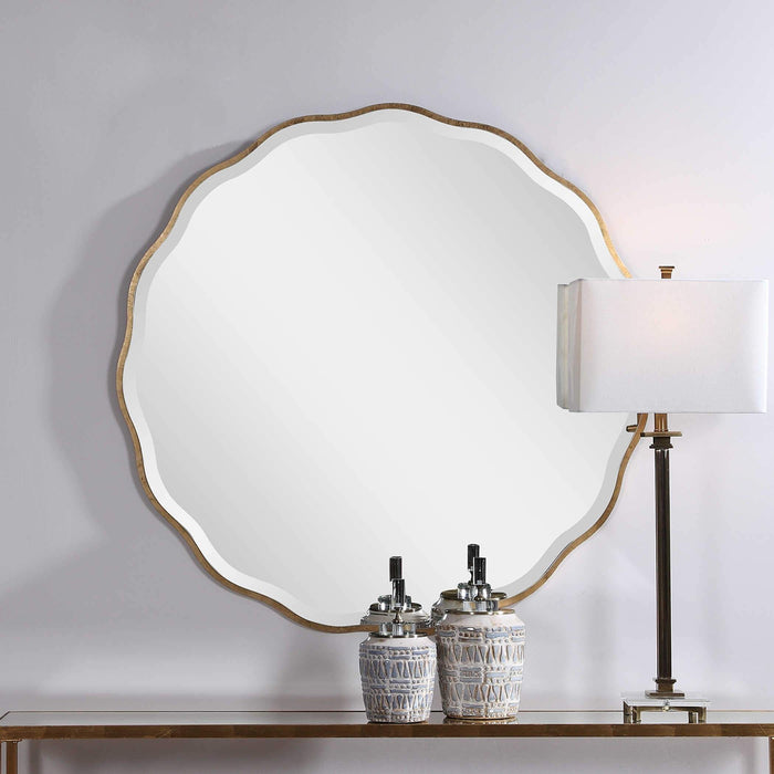 Uttermost Aneta Round Mirror