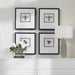 Uttermost Anthophila Framed Prints - Set of 4