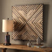 Uttermost Floyd Wooden Wall Art