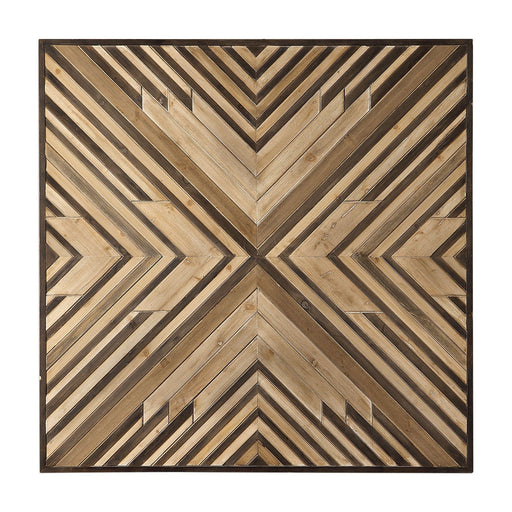 Uttermost Floyd Wooden Wall Art