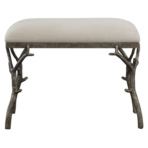 Uttermost Lismore Small Fabric Bench