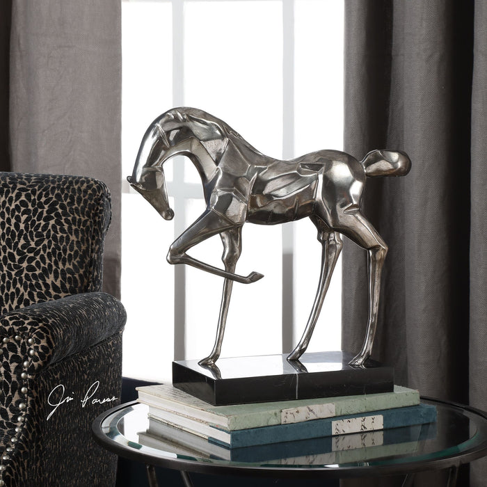 Uttermost Phoenix Horse Sculpture