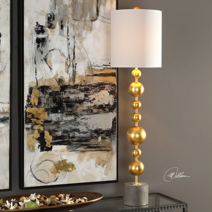 Uttermost Selim Gold Buffet Lamp