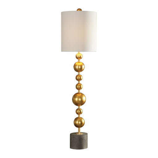 Uttermost Selim Gold Buffet Lamp