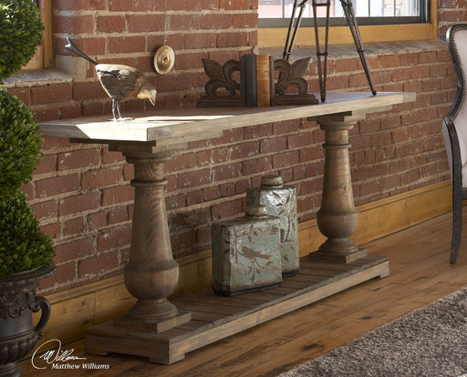 Uttermost Stratford Rustic Console