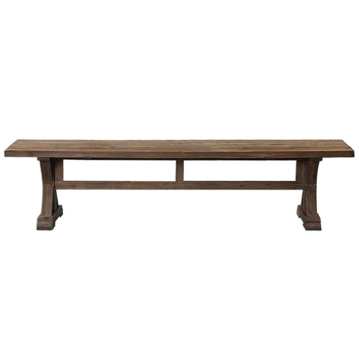 Uttermost Stratford Salvaged Wood Bench