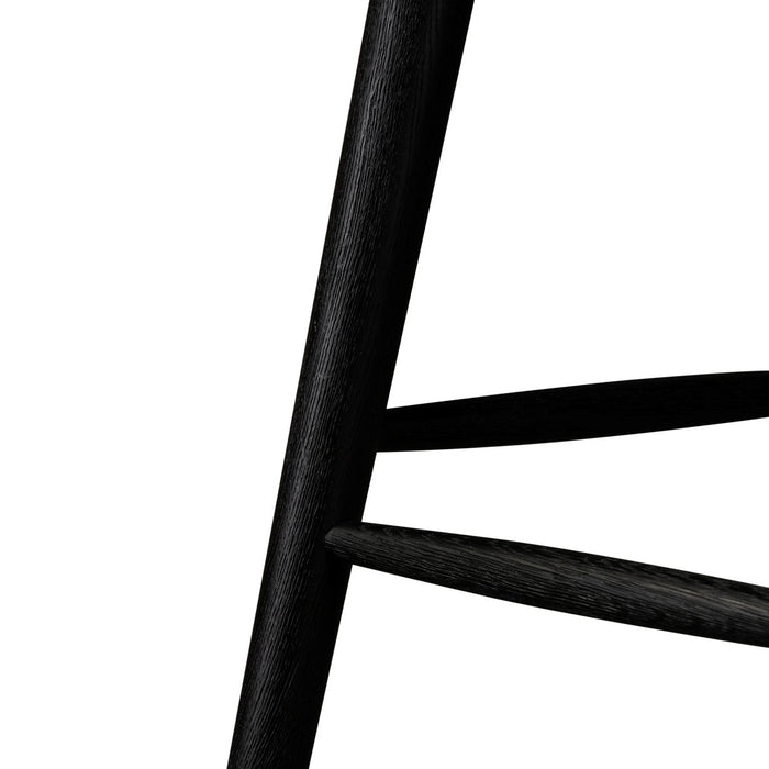 Four Hands Lewis Windsor Bar Stool