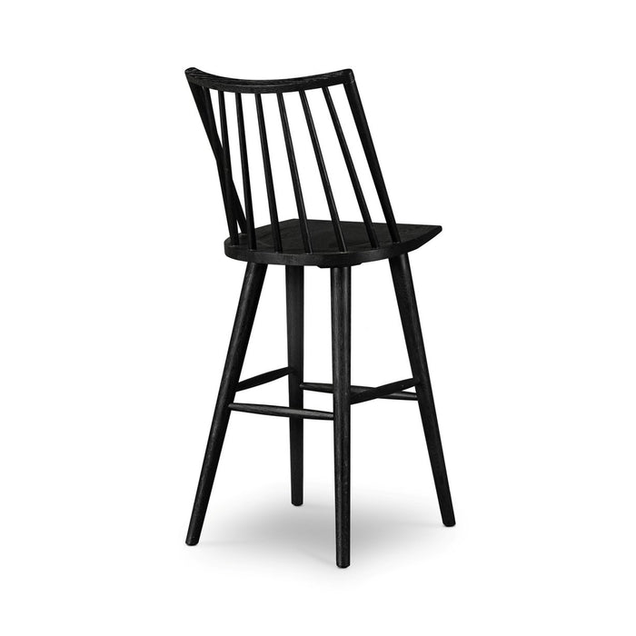 Four Hands Lewis Windsor Bar Stool