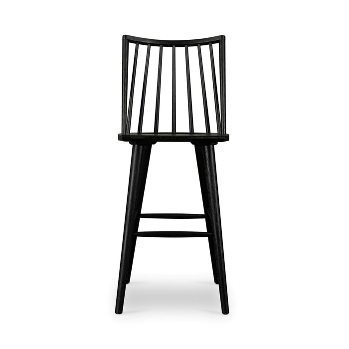 Four Hands Lewis Windsor Bar Stool