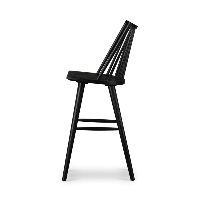 Four Hands Lewis Windsor Bar Stool