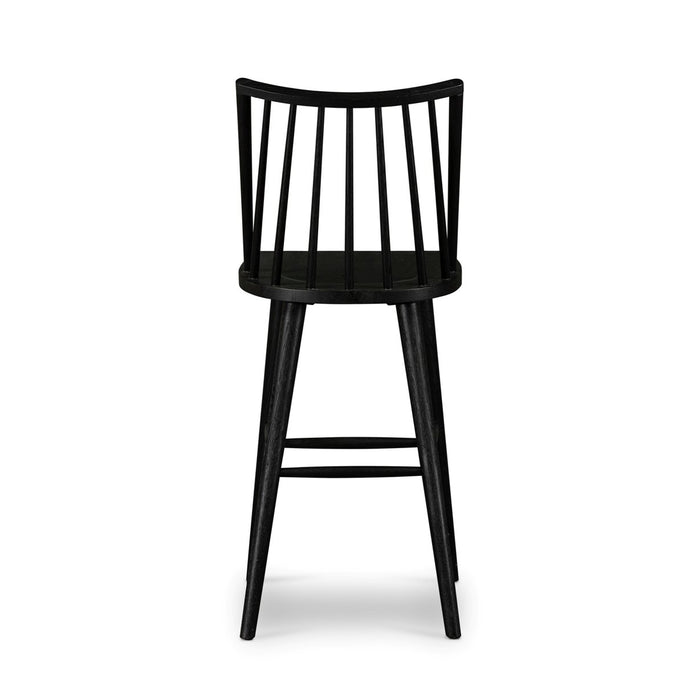 Four Hands Lewis Windsor Bar Stool