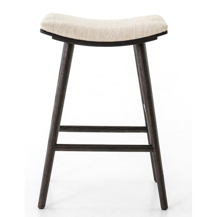 Four Hands Union Saddle Counter Stool