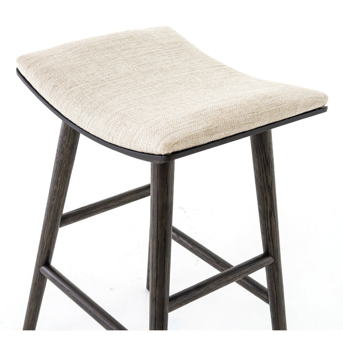 Four Hands Union Saddle Counter Stool