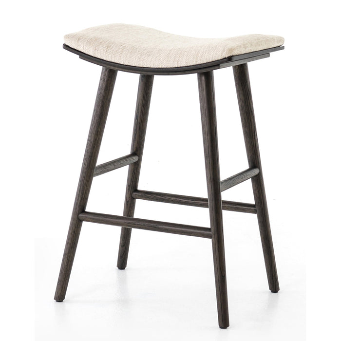 Four Hands Union Saddle Counter Stool