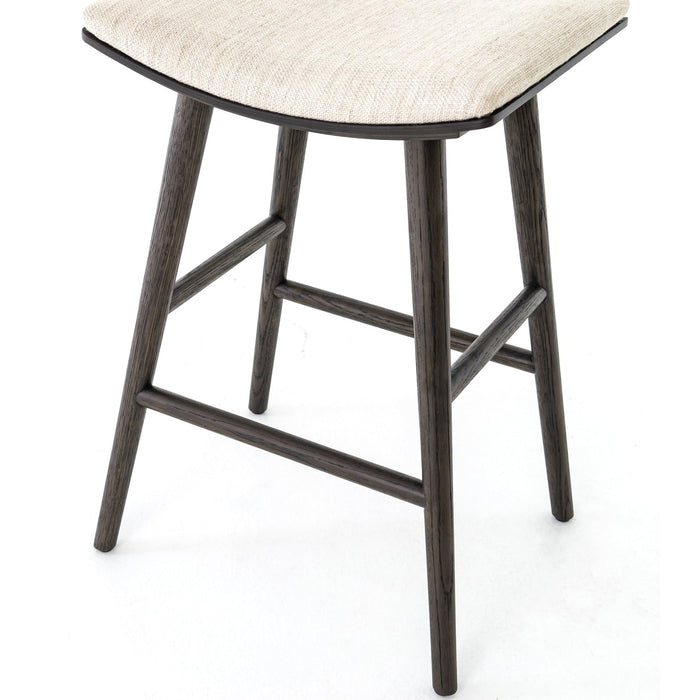 Four Hands Union Saddle Counter Stool