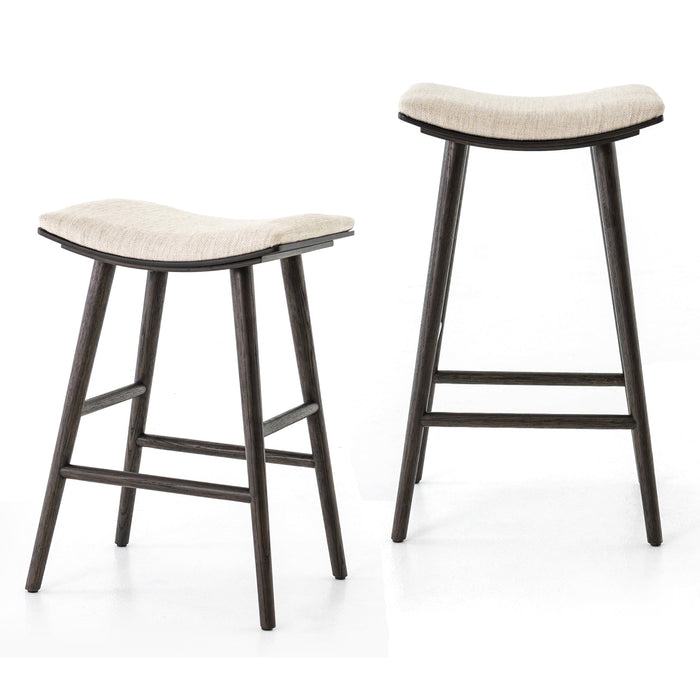 Four Hands Union Saddle Counter Stool