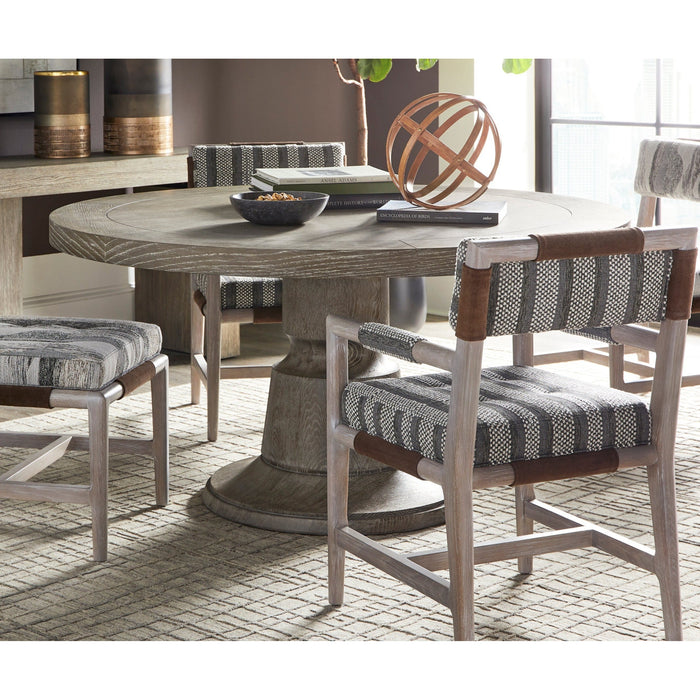 Vanguard Thom Filicia Home Marvelle Dining Table with Wood Top