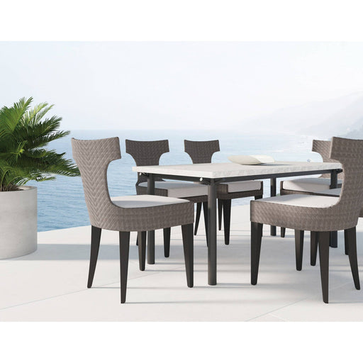 Bernhardt Exteriors Sarasota Wicker Side Chair