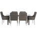 Bernhardt Exteriors Antilles Wicker Arm Chair