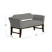 Hooker Upholstery Kestrel Bench