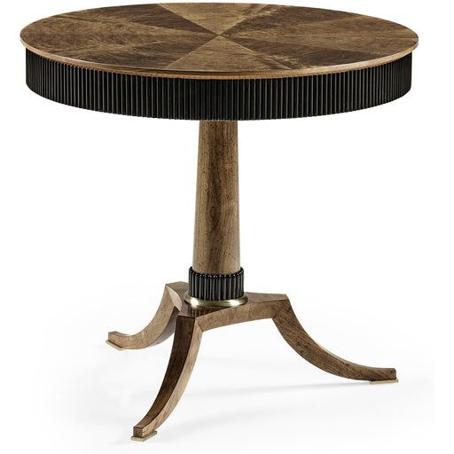 Jonathan Charles Barcelona Round Lamp Table