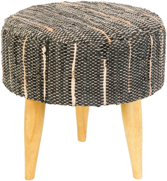 Surya Anthracite Stool