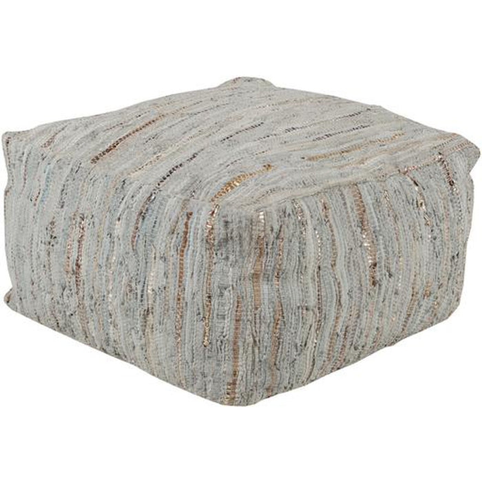 Surya Anthracite Pouf