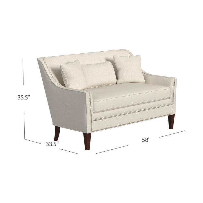 Hooker Upholstery Everly Settee