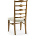 Jonathan Charles Pompano Ladderback Accent Side Chair