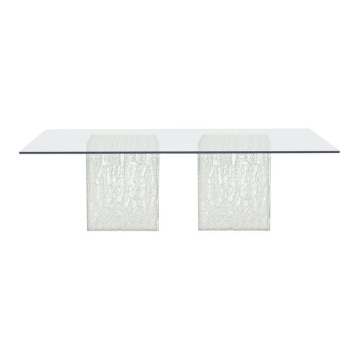 Bernhardt Interiors Arctic Rectangular Dining Table