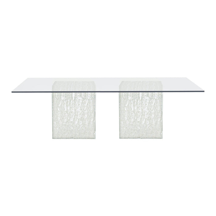 Bernhardt Interiors Arctic Rectangular Dining Table