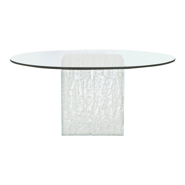 Bernhardt Interiors Arctic Round Dining Table