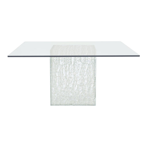 Bernhardt Interiors Arctic Square Dining Table