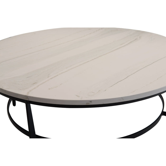 Bernhardt Avondale Round Metal Cocktail Table