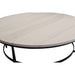 Bernhardt Avondale Round Metal Cocktail Table