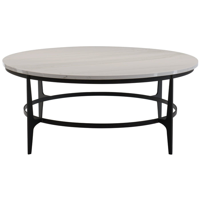 Bernhardt Avondale Round Metal Cocktail Table