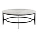 Bernhardt Avondale Round Metal Cocktail Table